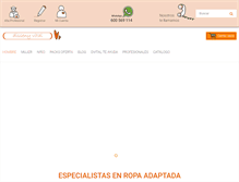 Tablet Screenshot of dissenyvital.com